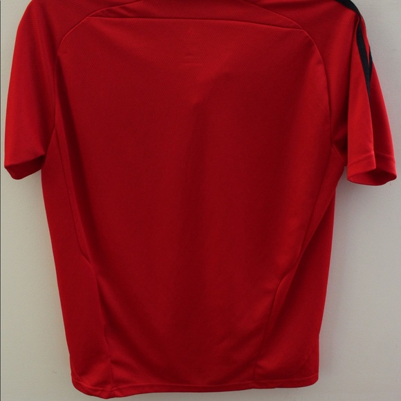 Adidas | Red Liverpool Football Club Polo - Picture 7 of 8